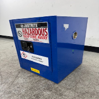 Justrite Sure-Grip EX 4 Gal. Hazardous Materials Storage Cabinet image 1